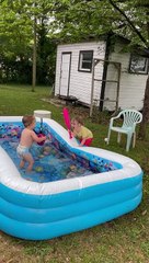 Kids Play Fighting with Each Other is Chaotic