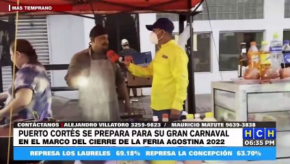¡Todo lo bueno llega a su final! Puerto Cortés se prepara para su Gran Carnaval de cierre