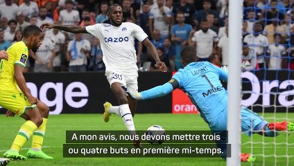 3e j. : Tudor : "Ce n'était certainement pas un match ennuyeux"