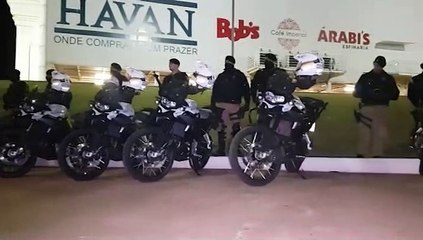 Скачать видео: Operação Cavaleiro de Aço: equipes iniciam os trabalhos na região do Bairro Pioneiros Catarinenses