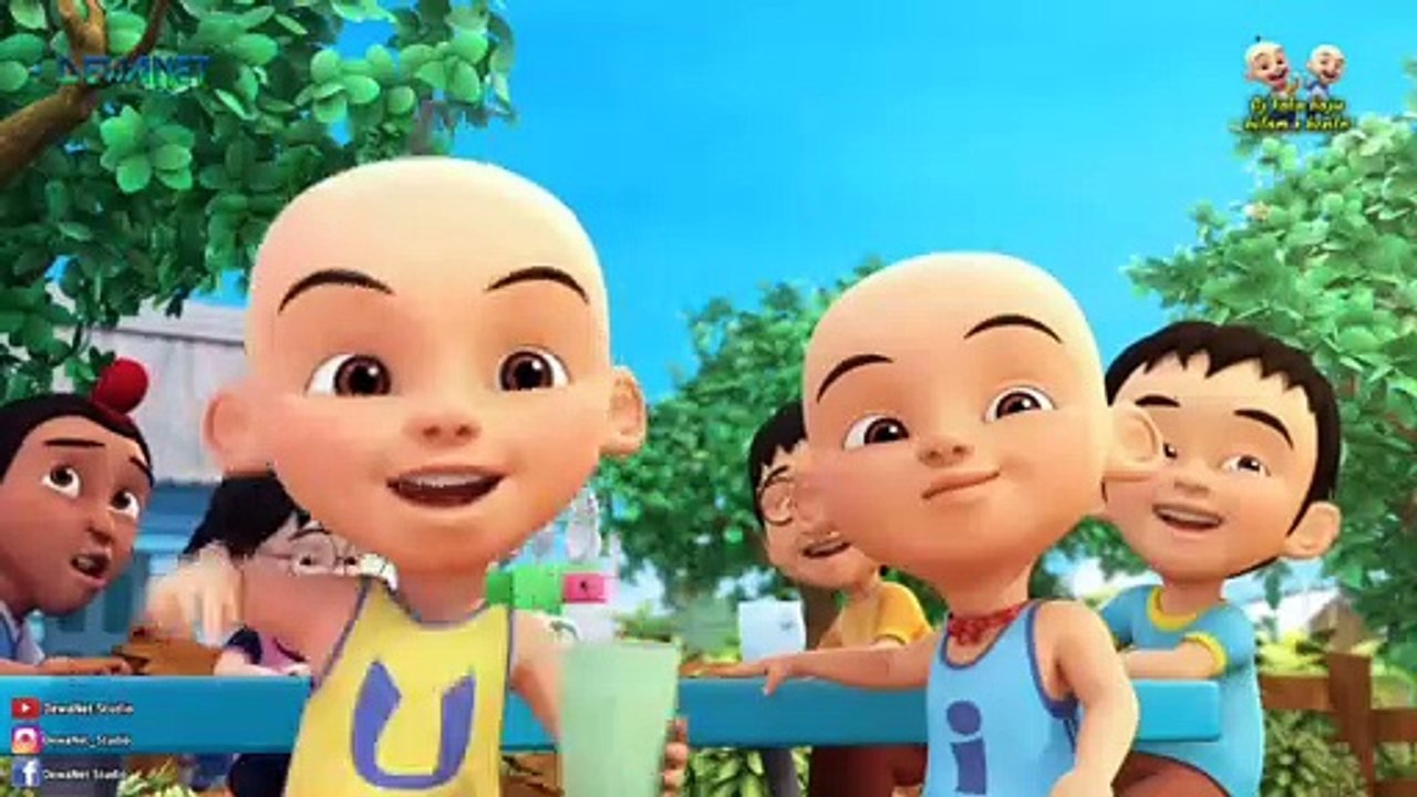 Dj kaka baju hitam x bento ( upin ipin )