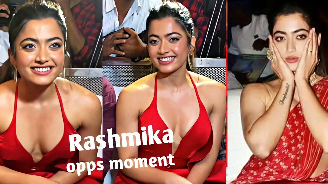 तेज हवा ने किया रश्मिका के साथ थोड़ा मस्ती! | Strong wind had some fun with Rashmika || Rashmika Mandanna Movies Latest News 2022