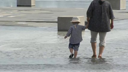 [날씨] 전국 30℃ 웃도는 무더위...충남·호남 소나기 / YTN