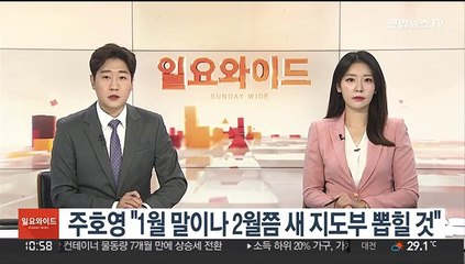 주호영 "1월말이나 2월쯤 국민의힘 새 지도부 뽑힐 것"