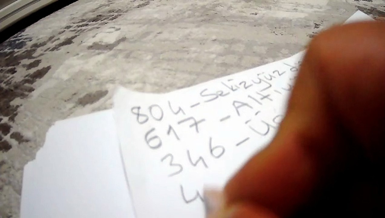 ÜÇ BASAMAKLI DOĞAL SAYILARIN OKUNUŞU VE YAZILIŞI