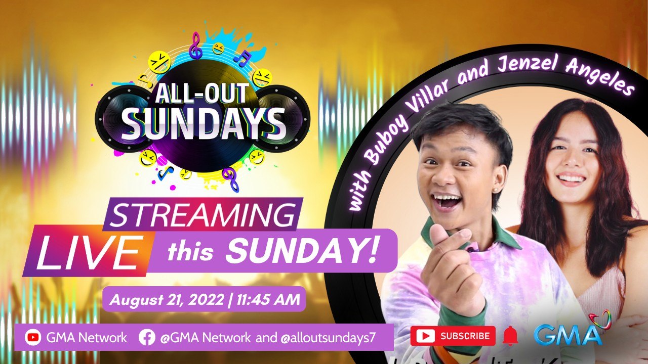 ALL-OUT SUNDAYS LIVE: Sagot nina Sanya Lopez at Queendom x Kingdom ang performance task this Sunday!