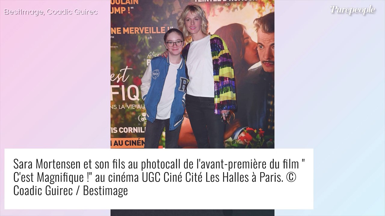 Sara Mortensen maman : un acteur de Plus belle la vie est-il le père de son fils ? Elle répond