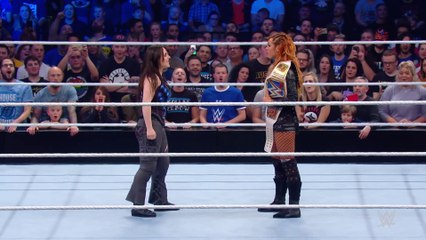 Becky Lynch Segment Featuring Nikki Cross (Smackdown Live: November 6, 2018)