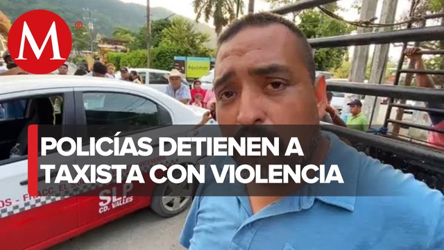 Transportistas bloquean acceso a Aquismón, SLP