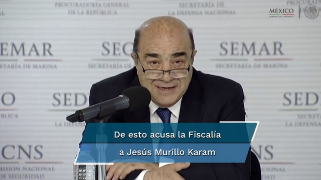 Fiscalía acusa a Murillo Karam de fabricar la verdad histórica del caso Ayotzinapa