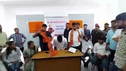 एनएसयूआई के देव से एबीवीपी के कुलदीप की होगी टक्कर