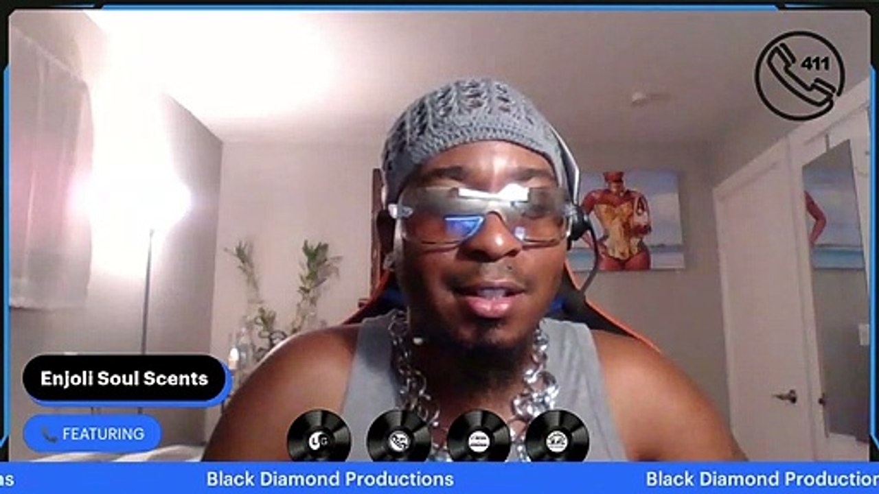 #411Podcast with #LerinGaines X #EnjoliSoulScents #Streaming #LIVE 08/20/22 @ 10PM,EST