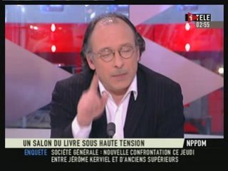 A méditer au sujet du boycott du Salon du livre 2008