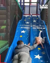 First rule of becoming a dad: Do not take it all too seriously...