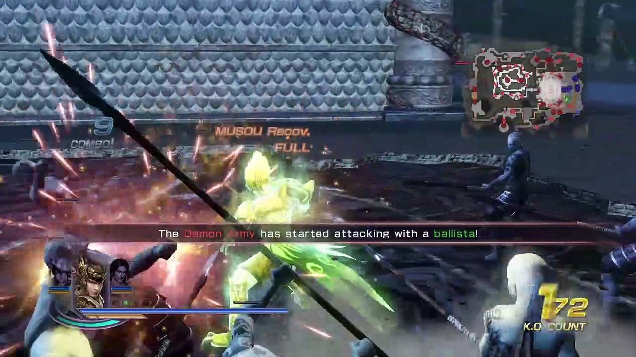 Again we fight against Orochi this Time Warriors Orochi 3 Ultimate Part 76