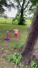 Kids Play Fighting with Each Other is Chaotic
