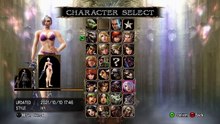 Soulcalibur IV Story Mode - Ivy Valentine {Costume 3 "EYE CANDY!"} (Jap. Ver)