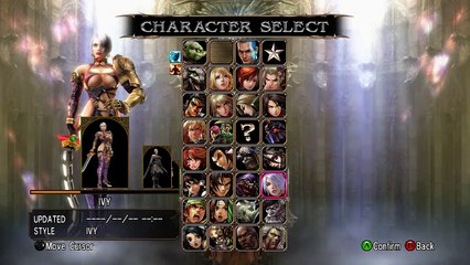 Soulcalibur IV Story Mode - Ivy Valentine {Costume 1} (Eng. Ver)