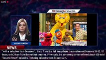 HBO Max Removes About 200 'Sesame Street' Episodes - 1breakingnews.com