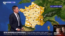 Quelques pluies sur la Bretagne et un ciel voilé sur l'ensemble du territoire, ce dimanche