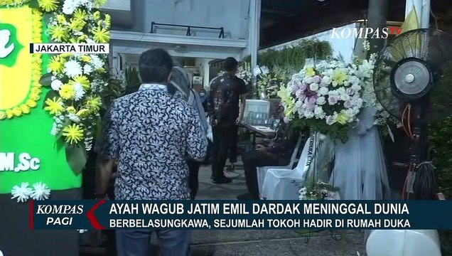 Ayah Wagub Jatim Emil Dardak Meninggal Dunia, Boediono Hingga Ridwan Kamil Hadir Takziah