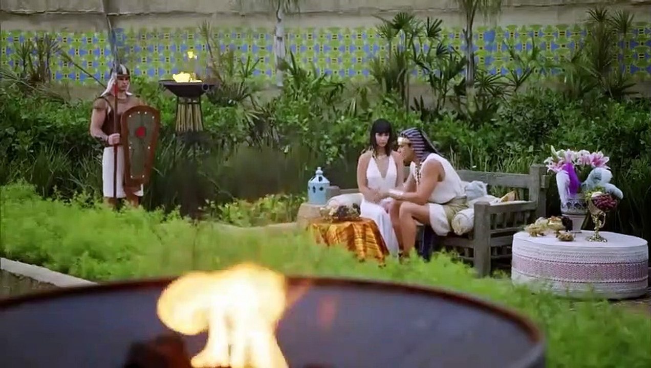 Moises y los diez mandamientos cap 61 completo