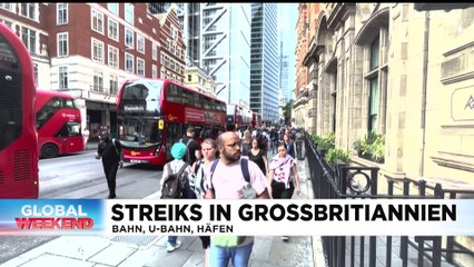 Nachrichten des Tages | 21. August - Morgenausgabe