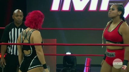 Killer Kelly vs. Savannah Evans (with Tasha Steelz) | Highlights | 2022.08.18