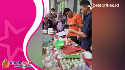 Popularkan Minuman Tradisional,  Dinas Peternakan Gelar Lomba Pembuatan Teh Talua di Solsel