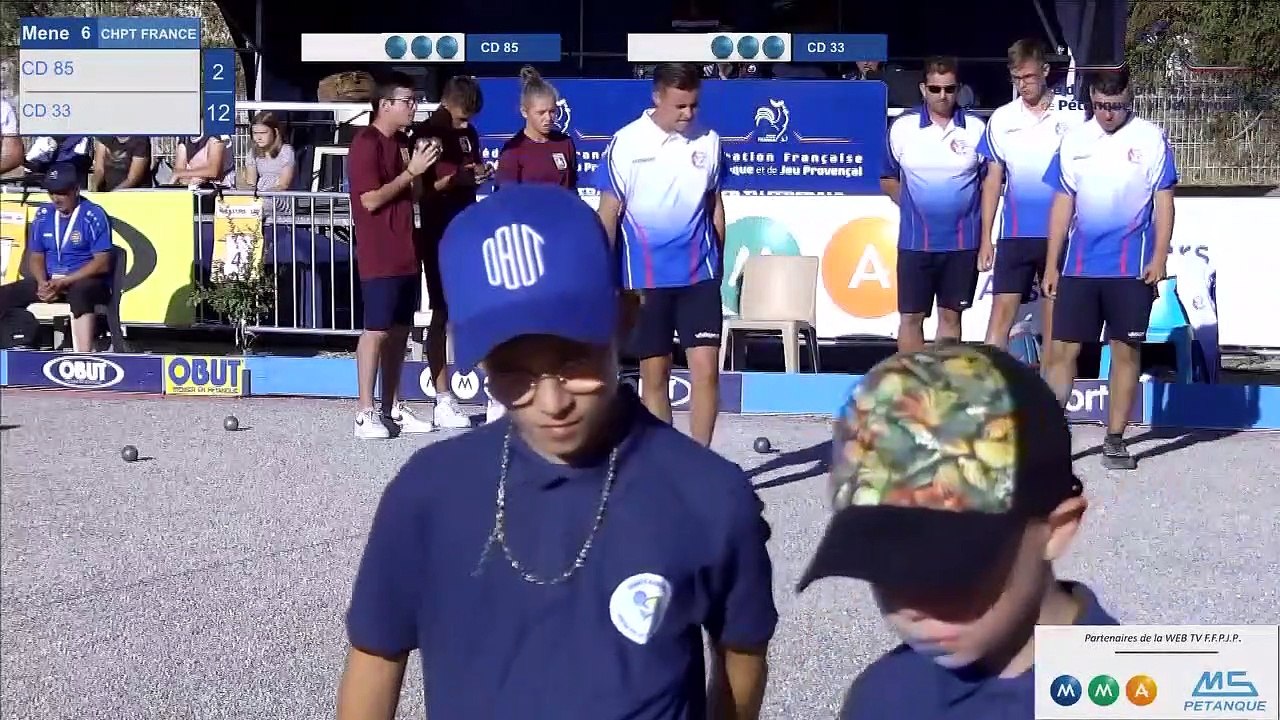 CHPT DE FRANCE TRIP JEUNES - BOURG ST ANDEOL 2022 CR NVLLE AQUI VS CD06