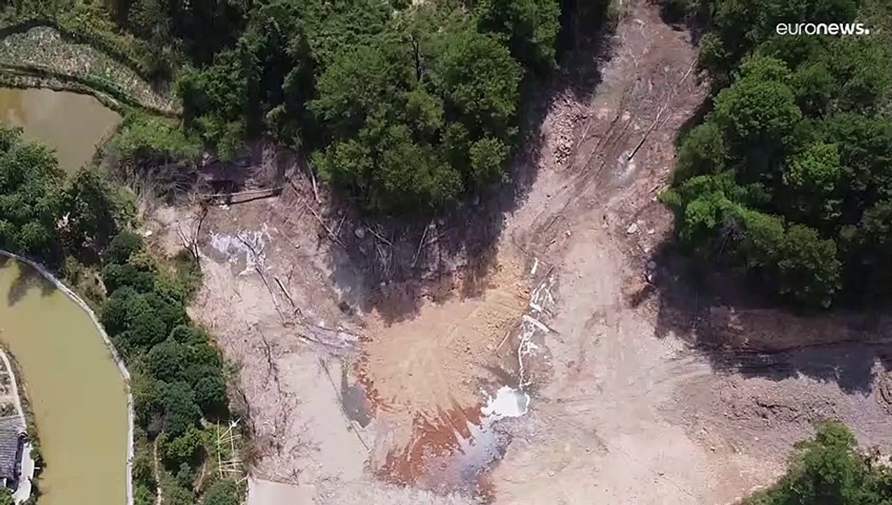 Une sécheresse extrême sévit en Chine et détruit les productions agricoles