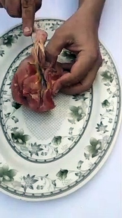Meat pakroa.