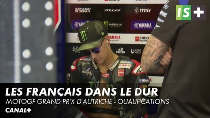 Les français dans le dur - MotoGP Grand prix d'Autriche