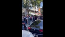Mahir Ünal'a Elbistan'da büyük protesto