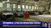 Automobiles: le prix des réparations s'envole