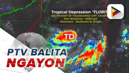 Bagyong Florita, posibleng mag-landfall sa Northern Luzon