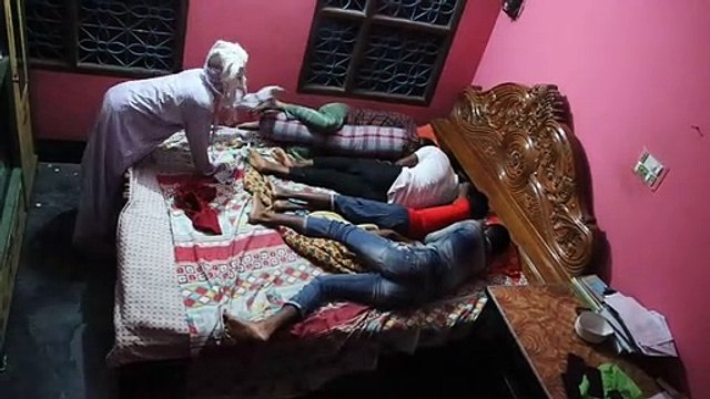 Prank pocong vs jubah putih || paling lucu || spesial satu misteri