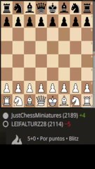 First miniature against the Sicilian Godiva