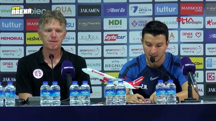 Alfons Groenendijk: "Biraz ağır bir skor oldu"