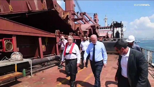 La via del grano continua: l'Italia è la destinazione del 5% dei cereali delle navi dall'Ucraina