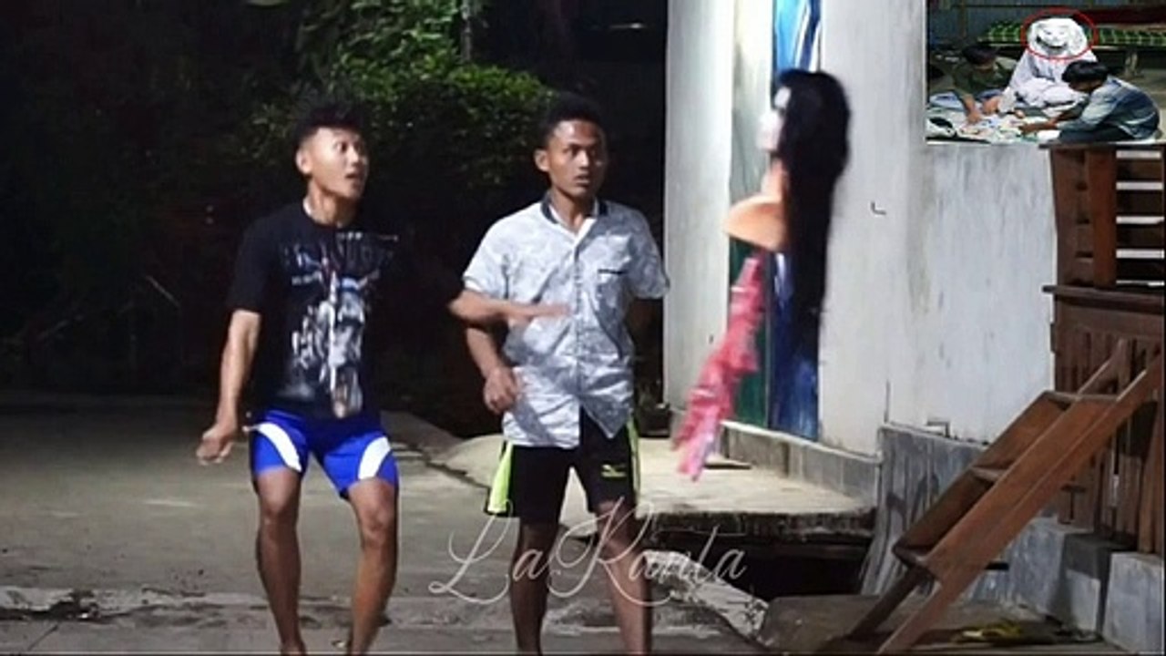 Jebakan Kuntilanak Super Power || TerLucu Bikin Ngakak || Most Beautiful Ghost Trap