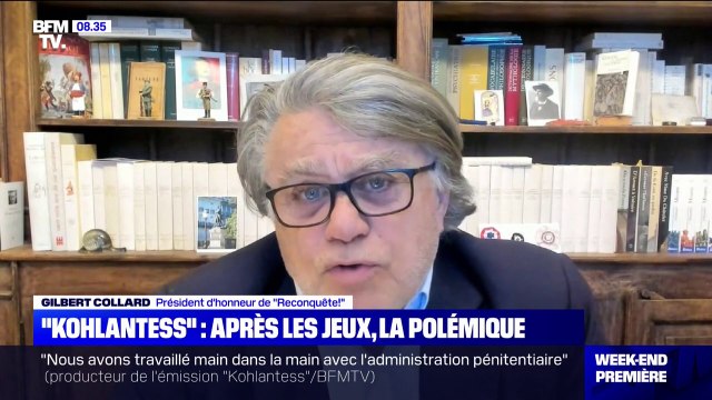 Kohlantess : On fait comme si les victimes n'allaient pas recevoir ces images comme une forme d'affront , réagit Gilbert Collard