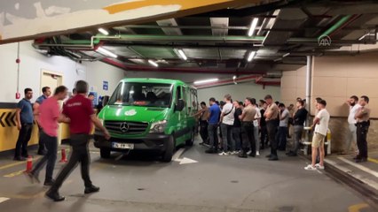 Şişli'de bekçilere saldırı: 1 şehit 4 yaralı