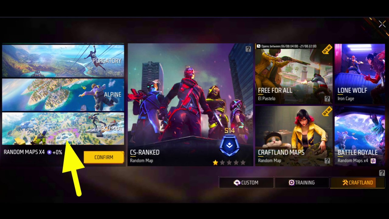 How To Complete Map Capsule Event  Free Fire New Event  Map Capsule Event Free Rewards