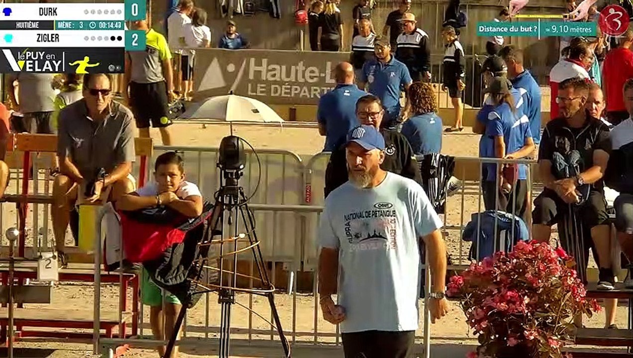 Huitième Le Puy-en-Velay : Supranational à pétanque 2022
