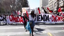 Чили: демонстрации в преддверии референдума по проекту новой конституции