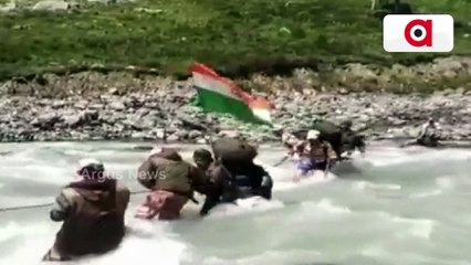 Watch | Long range patrol conducted by ITBP Jawans in Ladakh