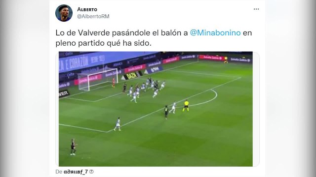 ‘Vacilan’ a Mina Bonino por una acción de Valverde y su respuesta se ha hecho viral