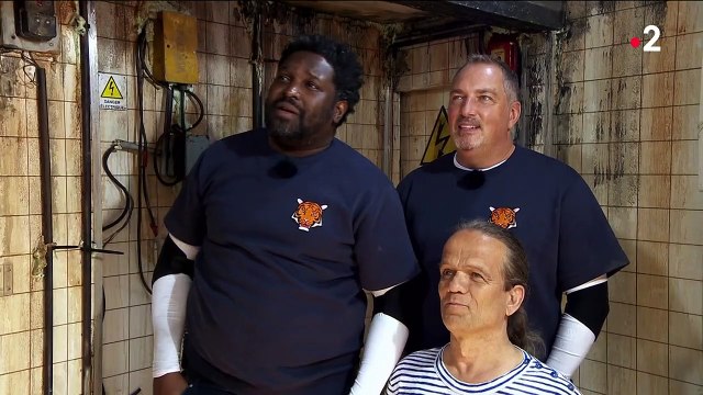 Vaimalama Chaves : Grosse crise de nerfs et hurlements assourdissants dans Fort Boyard !