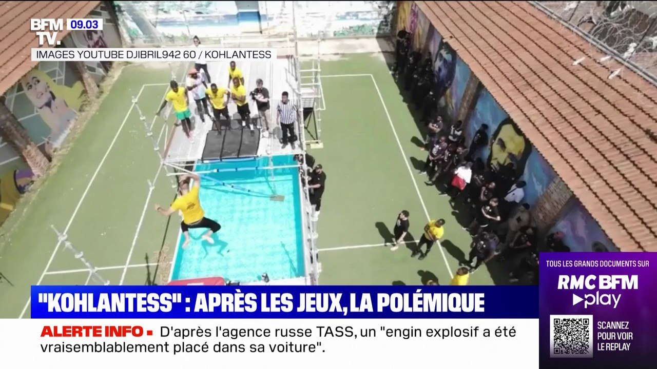 "Kohlantess": après les jeux à la prison de Fresnes, la polémique